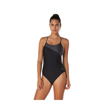 Speedo Asymmetrical Splice 1 Pc