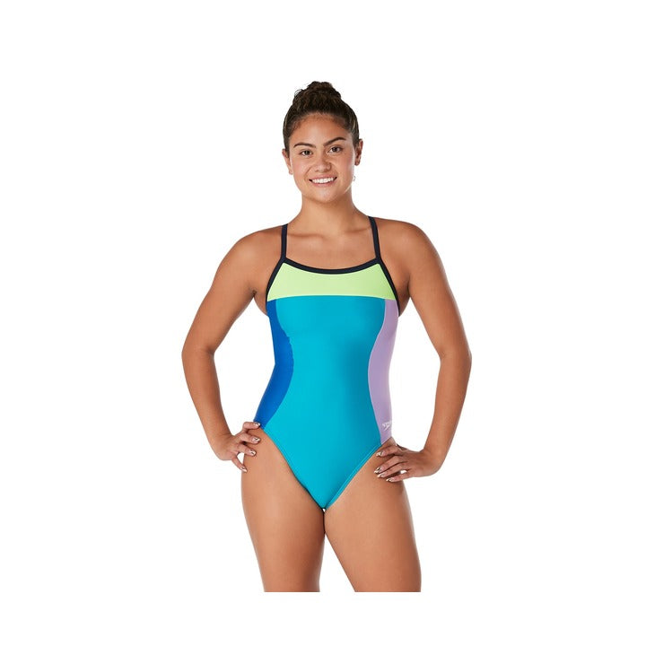 Speedo Colorblock Propel Back 1Pc