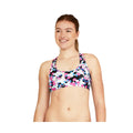 Speedo Print Racerback Bikini Top