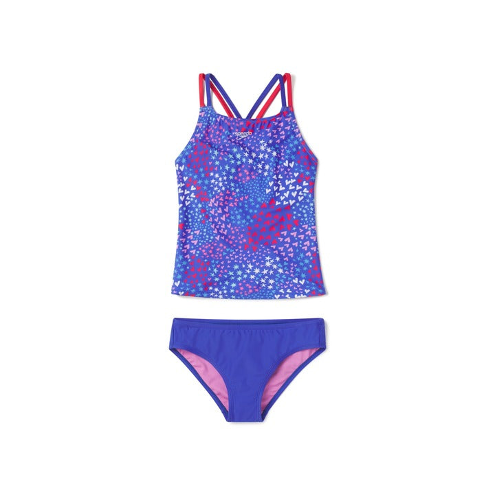 Speedo Print Tankini Set