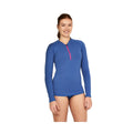 Speedo Half Zip L/S Rashguard