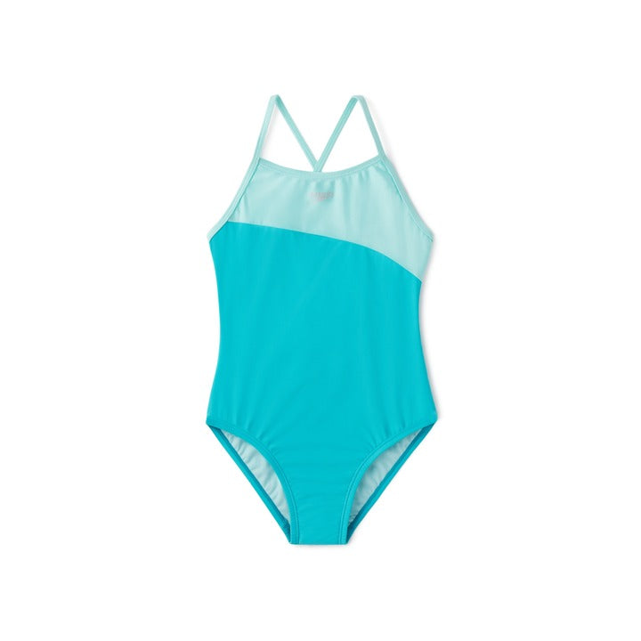 Speedo Shimmer Colorblock 1 Pc