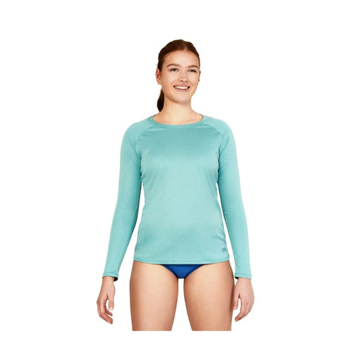 Speedo Heather Long Sleeve Swim Tee