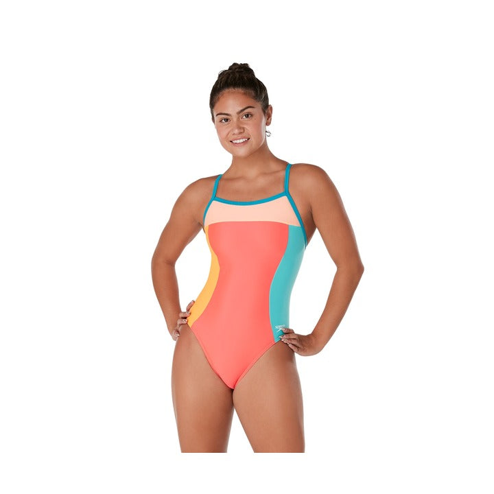 Speedo Colorblock Propel Back 1Pc