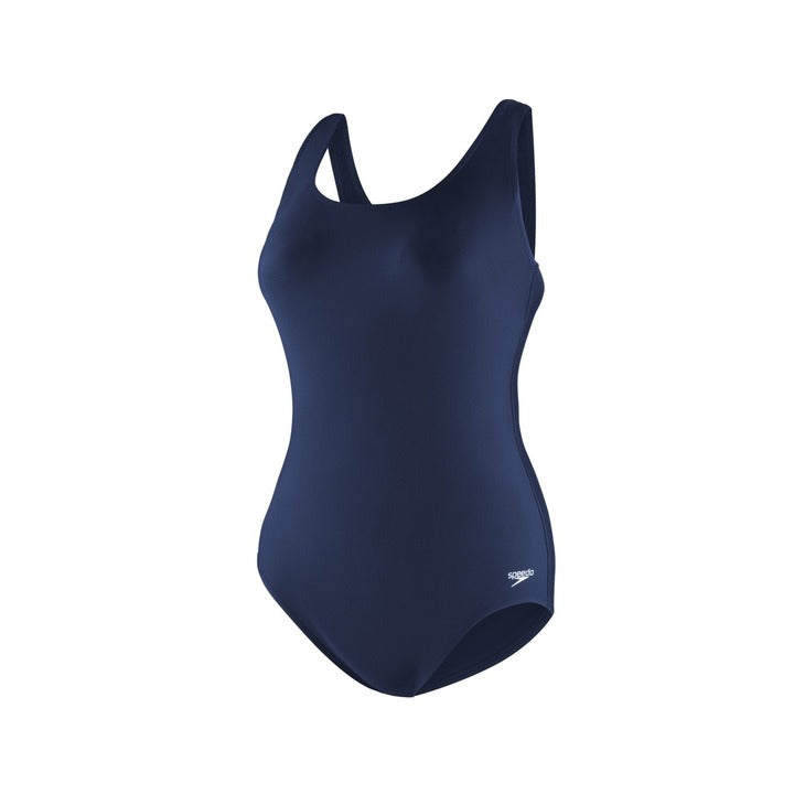 Speedo Plus Size One Piece Moderate Ultraback