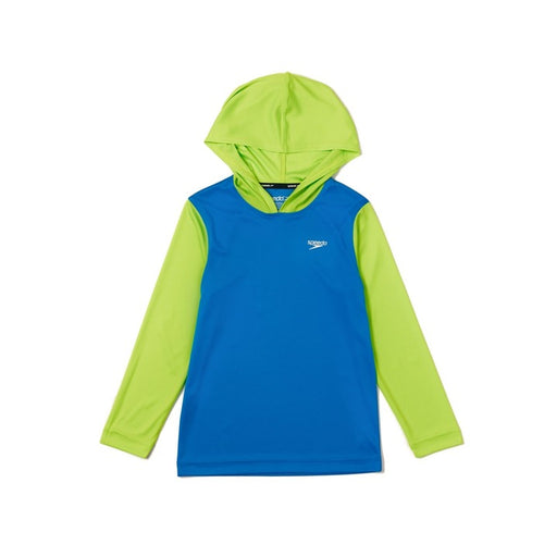 Speedo Boys Active Recreation Hooded L/S Swim Shirt