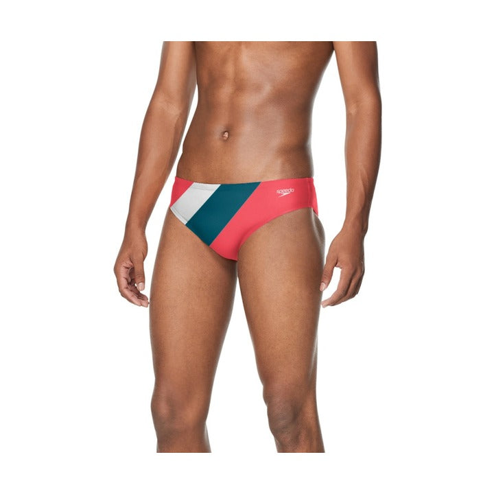 Speedo Men's Colorblock One Brief