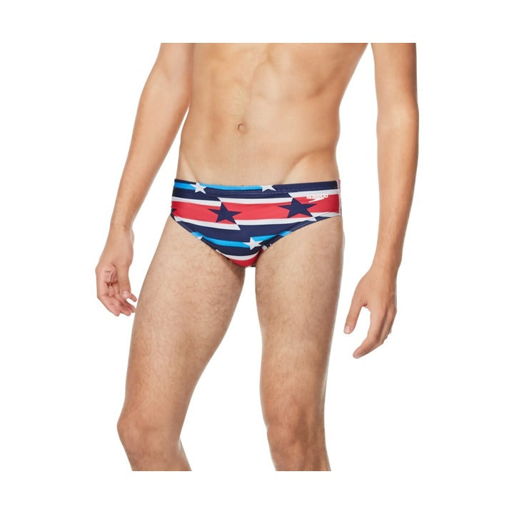 Speedo Mens Printed One Brief