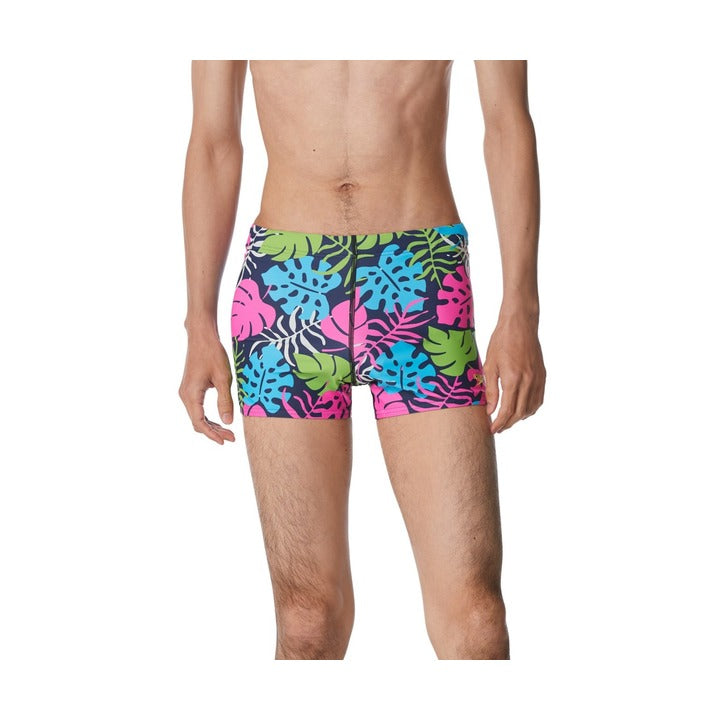 Speedo Mens Print Square Leg