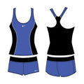 Nike Color Surge Powerback Tankini Short Set