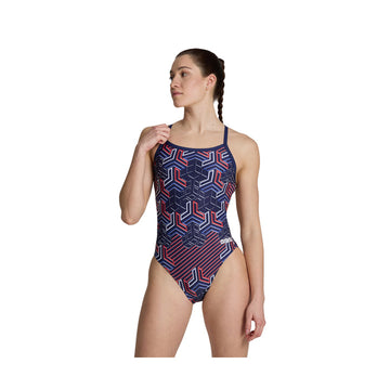 Arena Women Arena Kikko Pro Swimsuit Challenge Back