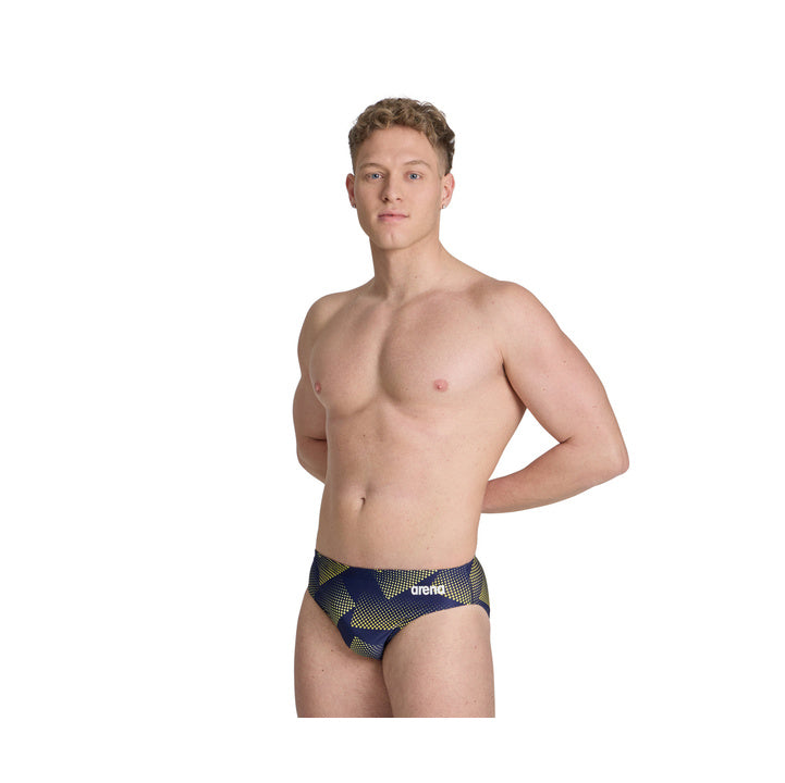 Arena Men Arena Halftone Swim Briefs