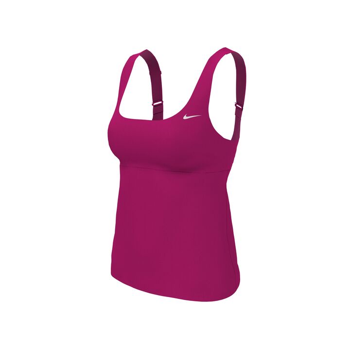 Nike Essentials Scoop Neck Tankini Top