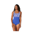 Speedo Colorblock Square Neck One piece