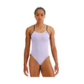 TYR Women's Durafast Elite SS Solid Cutoutfit Swimsuit