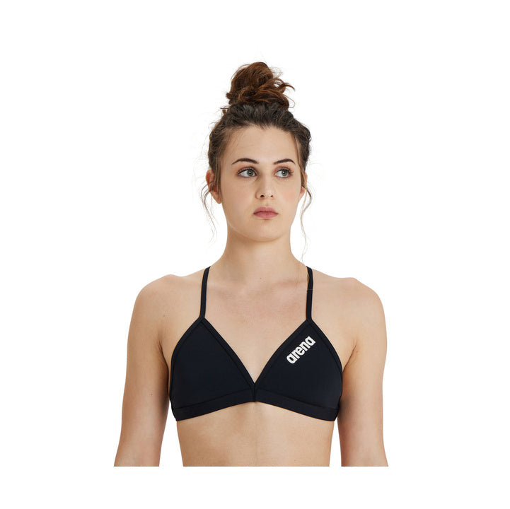 Arena Women Team Swim Top Tie Back Solid