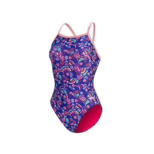 Dolfin Uglies V-2 Back One Piece Swimsuit