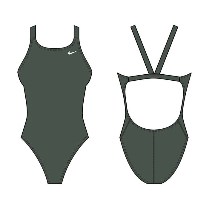 Nike Hydrastrong Solid Fastback One Piece Swimsuit