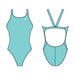 Nike Hydrastrong Solid Fastback One Piece Swimsuit