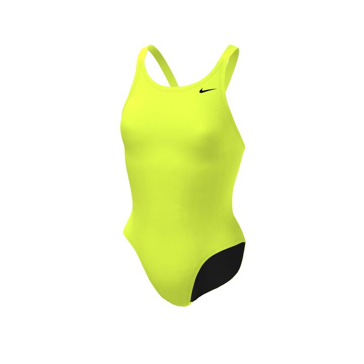 Nike Hydrastrong Solid Fastback One Piece Swimsuit