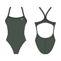 Nike Hydrastrong Solid Racerback One Piece Swimsuit