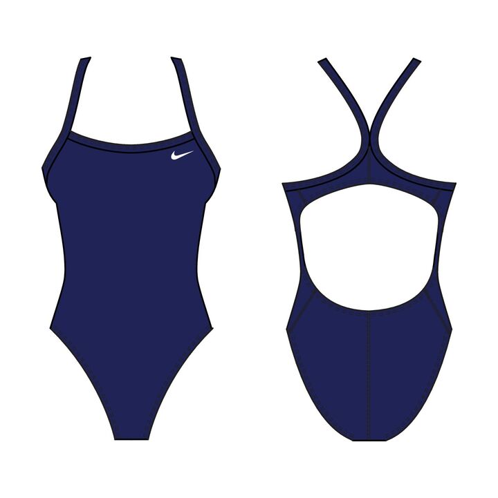 Nike Hydrastrong Solid Racerback One Piece Swimsuit