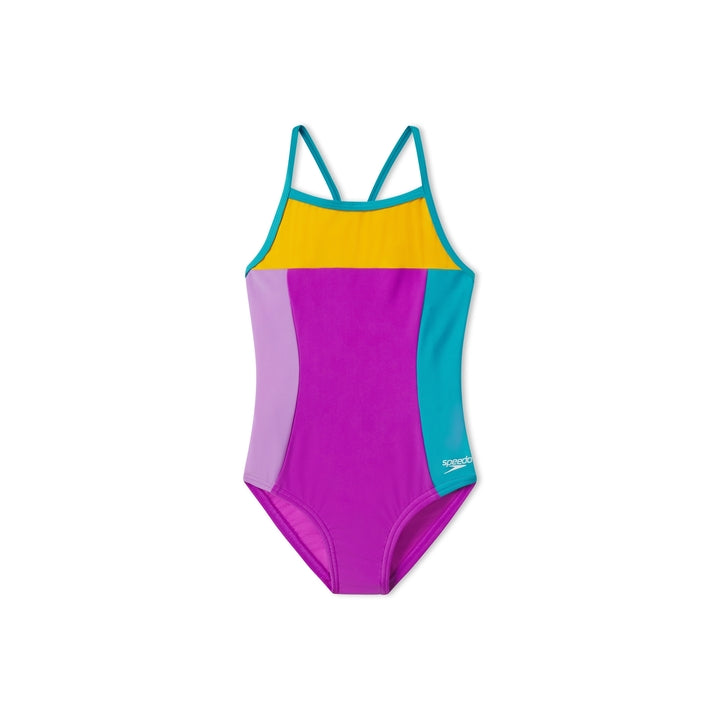 Speedo Colorblock Propel Back 1Pc