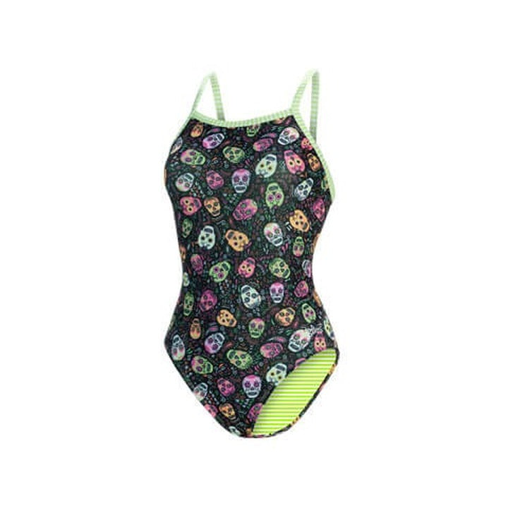 Dolfin Uglies V-2 Back One Piece Swimsuit