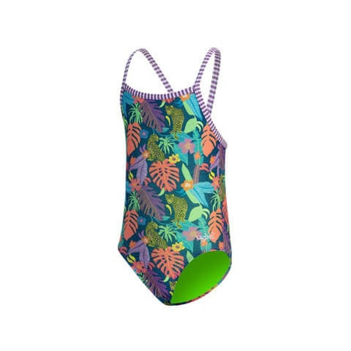 Dolfin Uglies Youth Girls Print 1-Piece