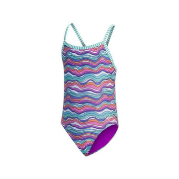 Dolfin Uglies Youth Girls Print 1-Piece