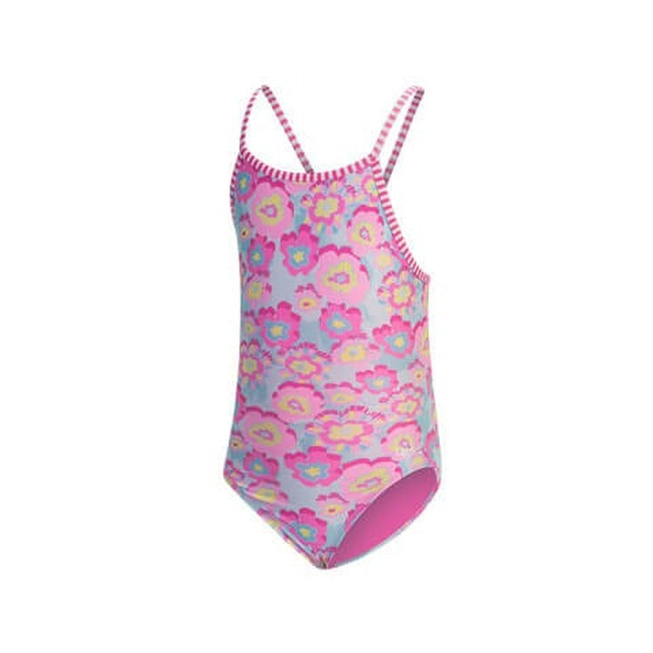 Dolfin Uglies Girl's Off Beat Keyhole Back One Piece Suit