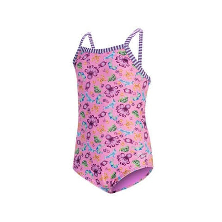 Little Dolfin Girls One Piece Swimsuit