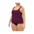 Nike Plus Size Essentials Scoop Neck Tankini Top