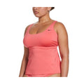 Nike Plus Size Essentials Scoop Neck Tankini Top