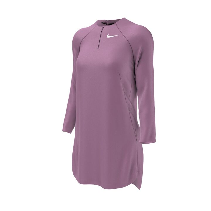 Nike Victory Full-Coverage Solid Swim Tunic