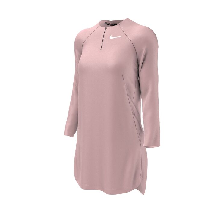 Nike Victory Full-Coverage Solid Swim Tunic