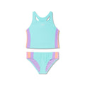 Speedo Colorblock Tankini Set