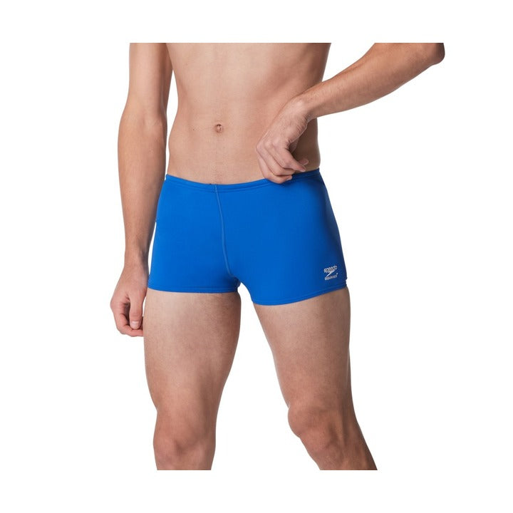 Speedo Male Solid Endurance + Square Leg 