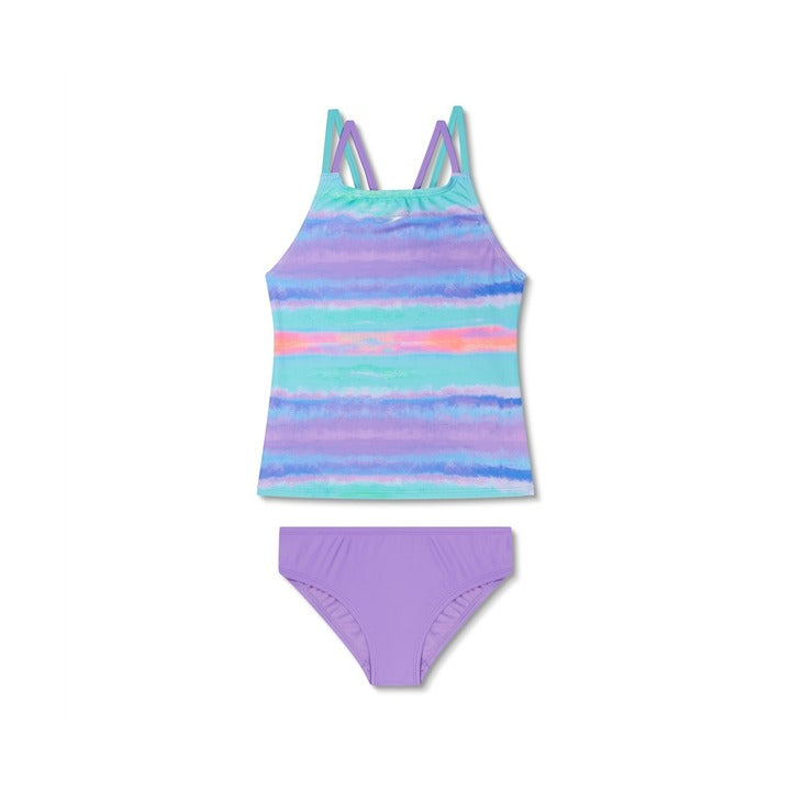 Speedo Print Tankini Set