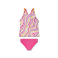 Speedo Print Tankini Set