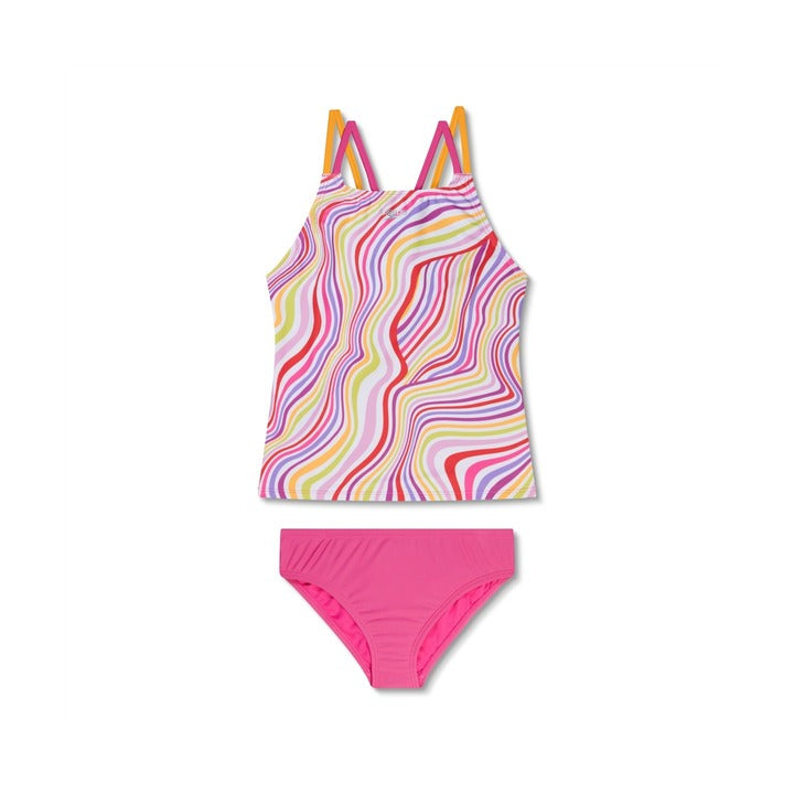 Speedo Print Tankini Set