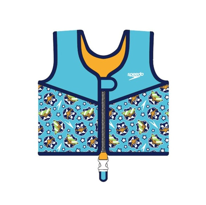 Speedo Begin To Swim Printed Neoprene Swim Vest