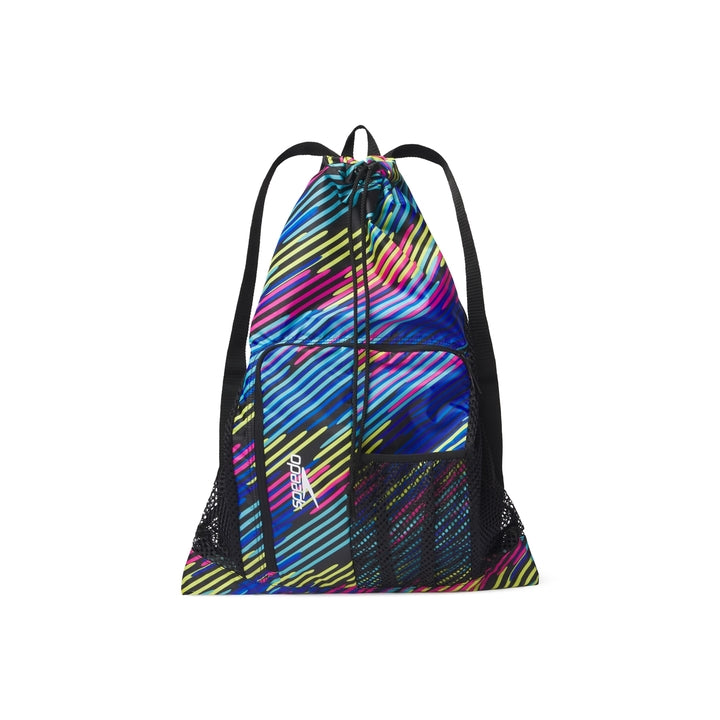 Speedo Deluxe Ventilator Mesh Bag Printed