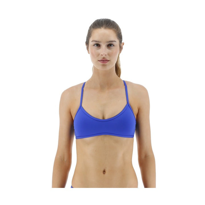 Tyr Women'S Solid Trinity Top Durafast Elite