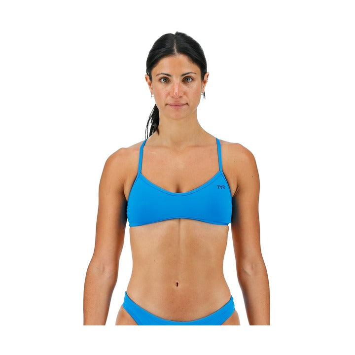 Tyr Women'S Solid Trinity Top Durafast Elite