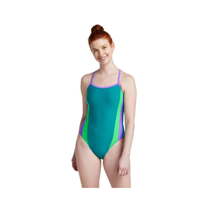 Speedo Colorblock One Back 1Pc