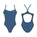 Nike Solid Racerback One Piece