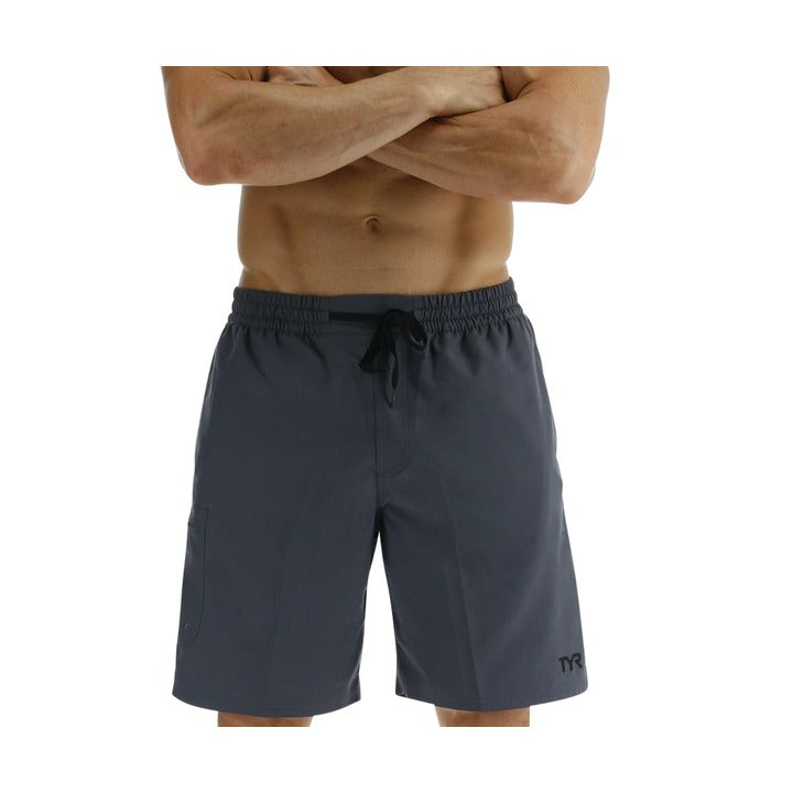 Tyr Men's Challenger-X Swim Short - Solid