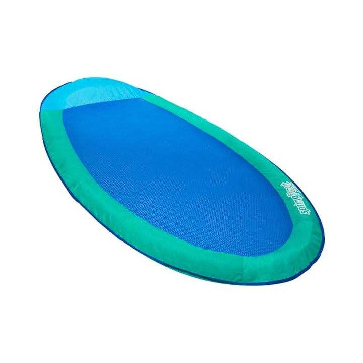 Swimways Spring Float - Aqua with PDQ