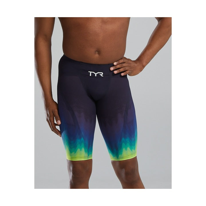 Tyr Men's Venzo High Waist Jammer - Influx